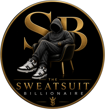 The Sweatsuit Billionaire logo